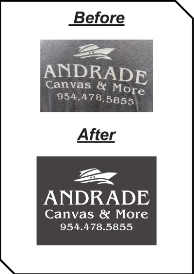 ED Digitizing Vector Graphic Conversion Showcase